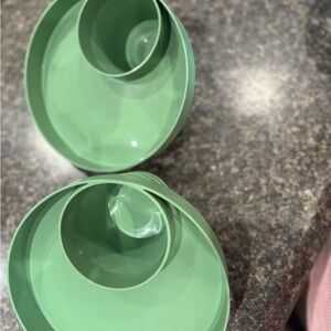 Green Armrest Organizers 2